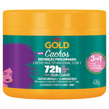 Imagem do produto CREME CONDICIONANTE NIELY GOLD CACHOS DEFINIDOS PRO 430ML