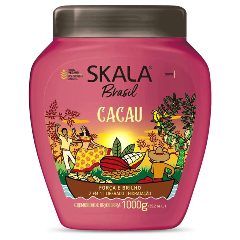 Imagem de CREME CONDICIONANTE SKALA CACAU 1KG