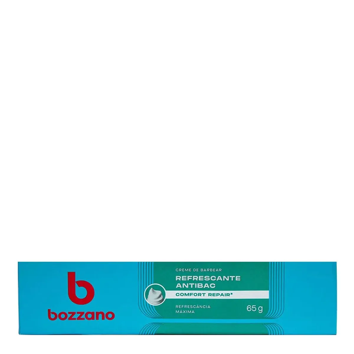 Imagem do produto CREME DE BARBEAR BOZZANO MENTOLADO 65G