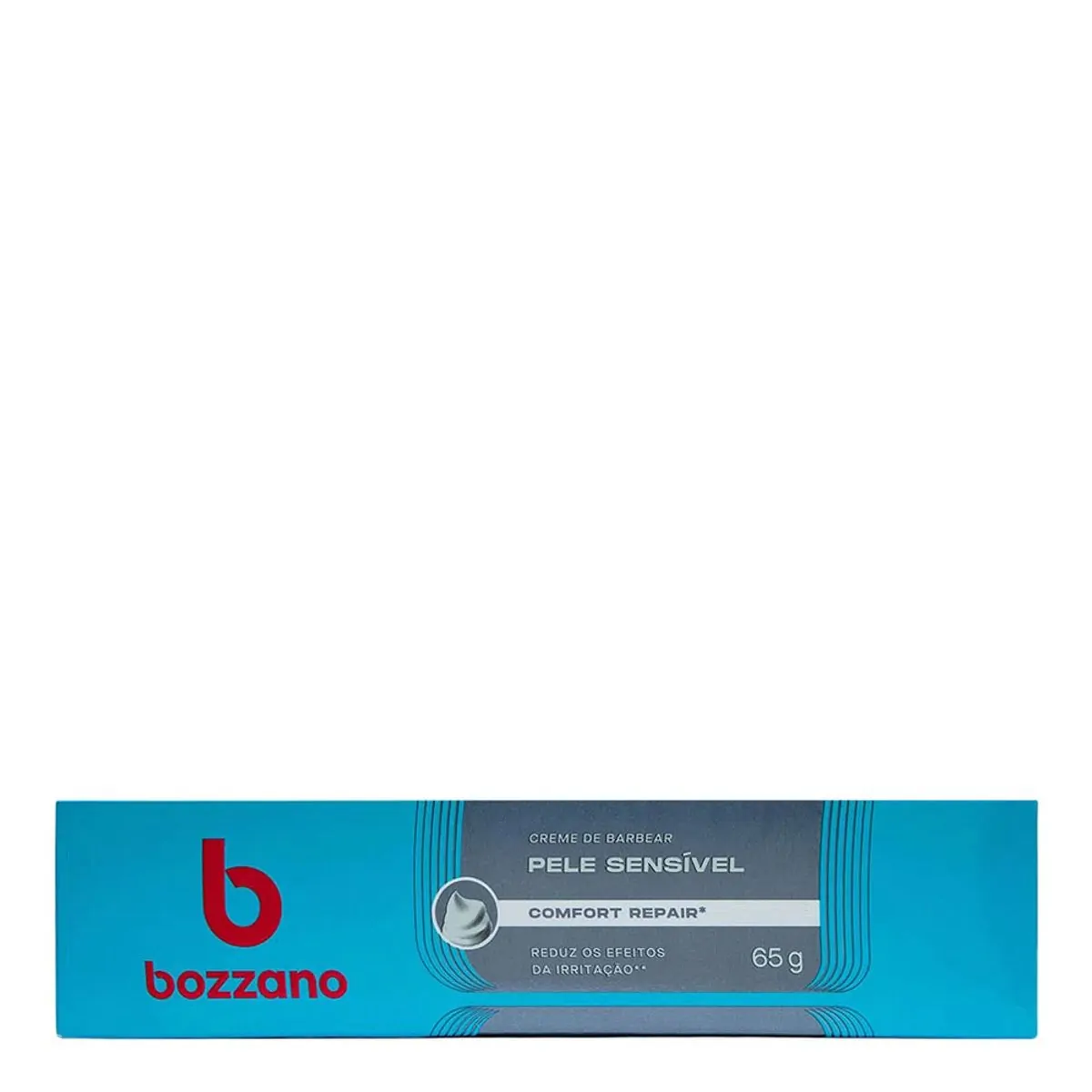 Imagem do produto CREME DE BARBEAR BOZZANO PELE SENSIVEL 65G