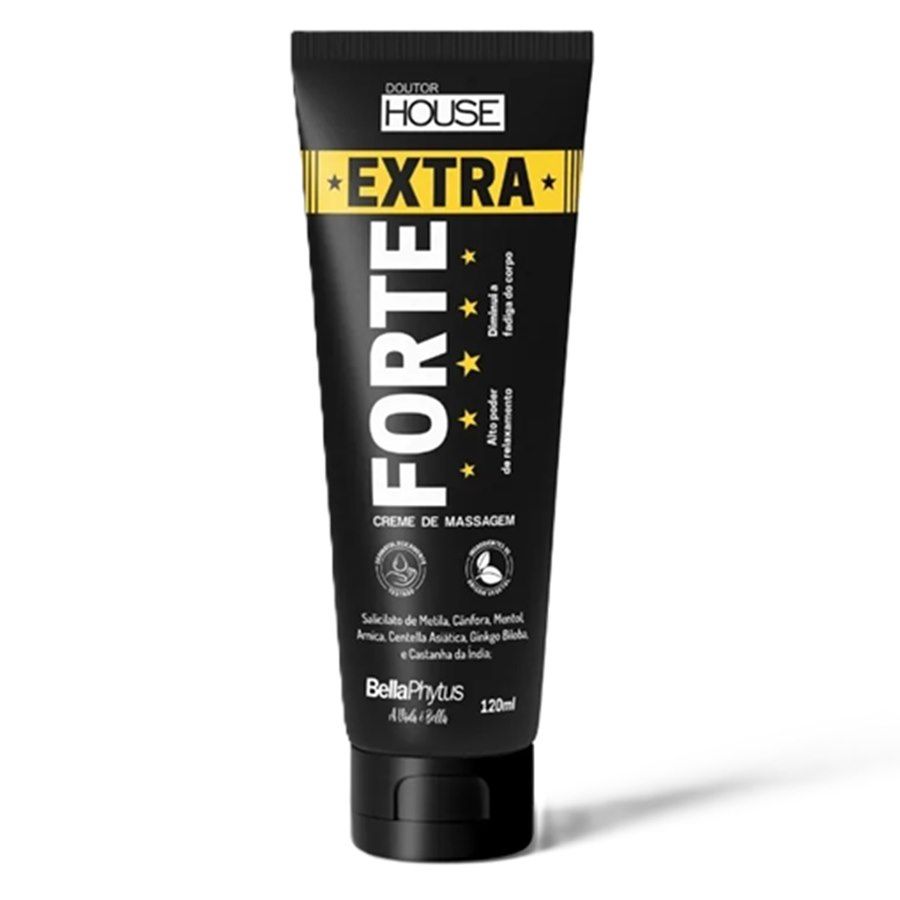 Imagem do produto CREME DE MASSAGEM DOUTOR HOUSE EXTRA FORTE 120ML