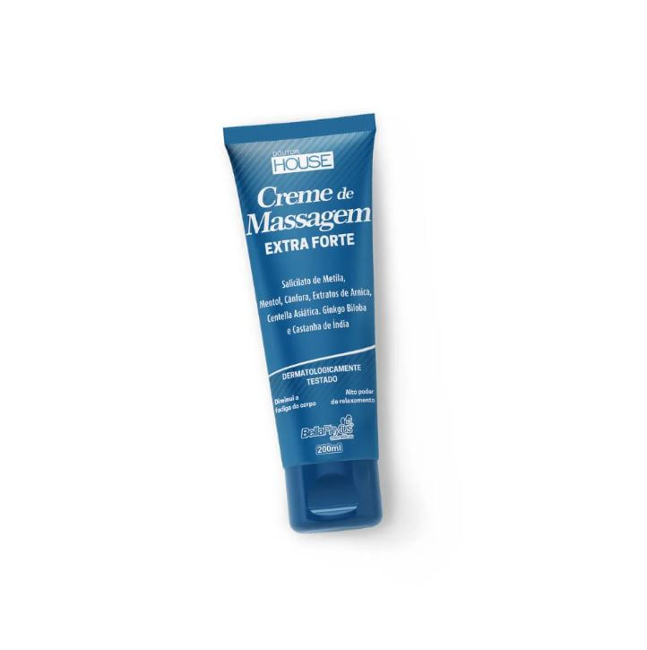 Imagem do produto CREME DE MASSAGEM DOUTOR HOUSE EXTRA FORTE 200ML
