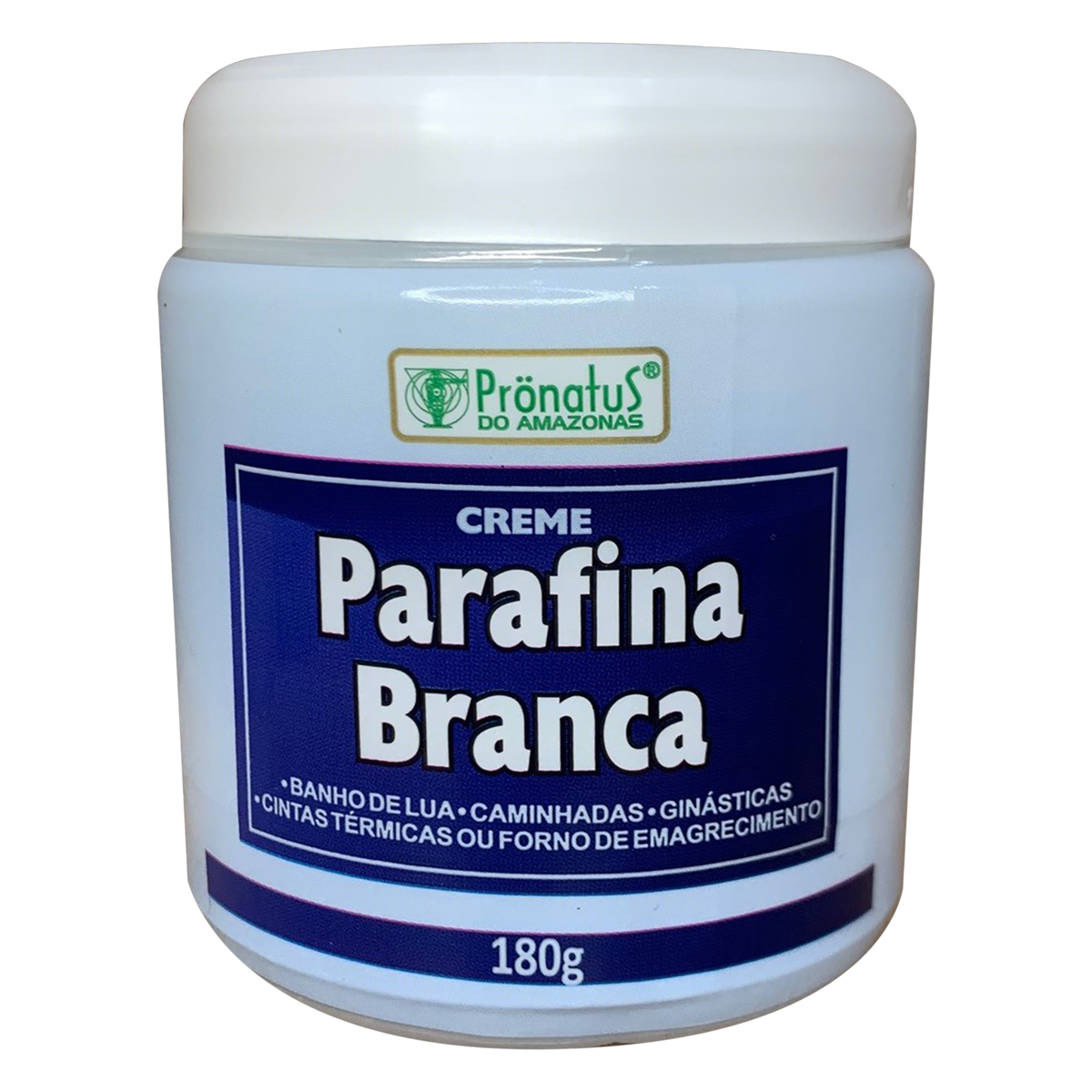 Imagem do produto CREME DE PARAFINA BRANCA 180G