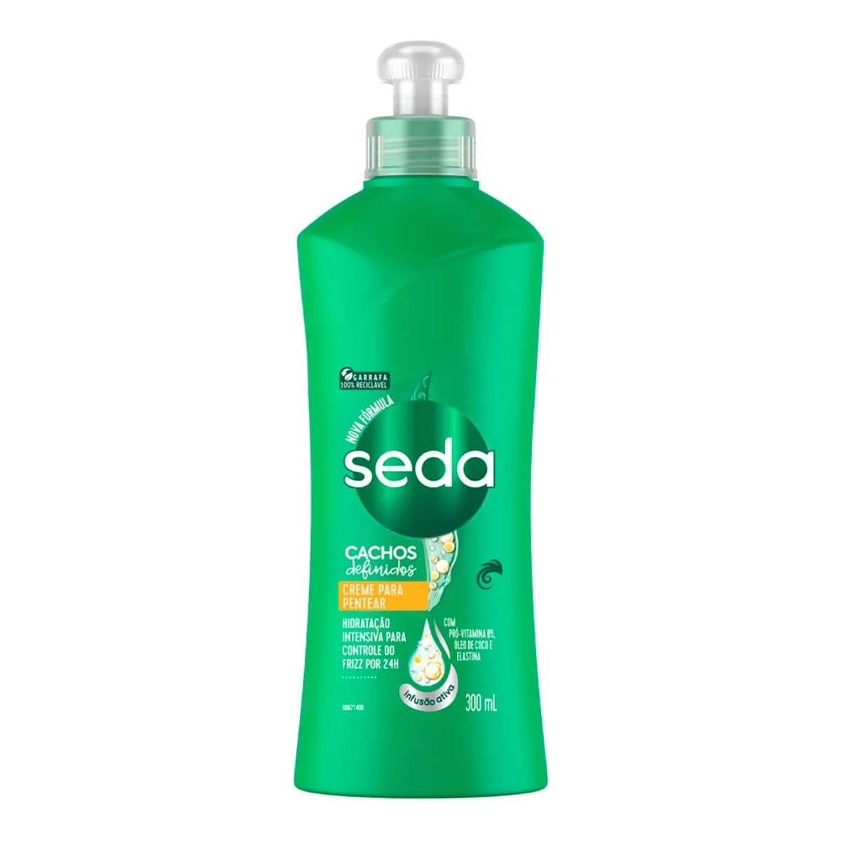 Thumbnail de CREME DE PENTEAR SEDA CACHOS DEFINIDOS 300ML