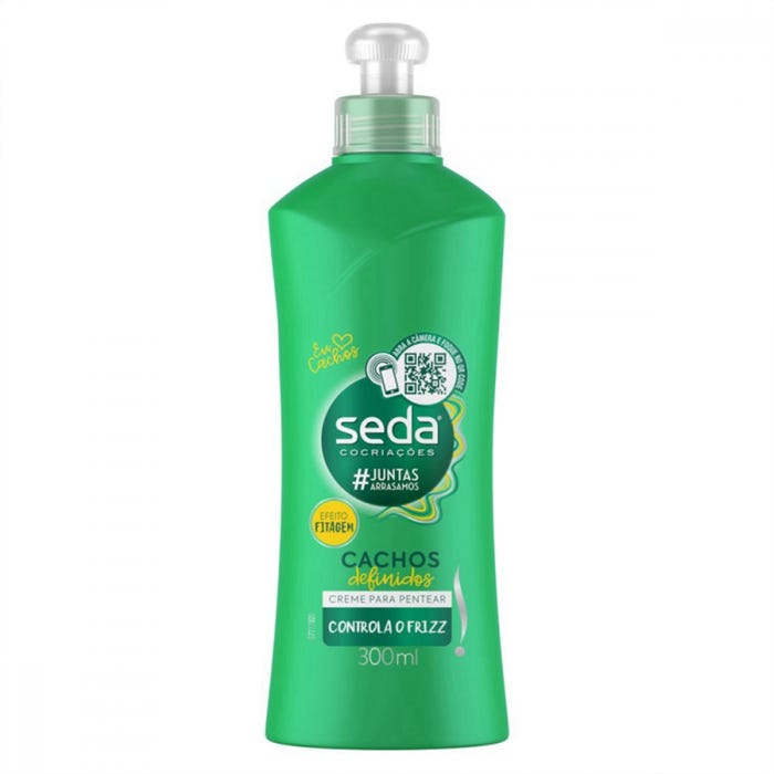 Imagem do produto CREME DE PENTEAR SEDA CACHOS DEFINIDOS 300ML