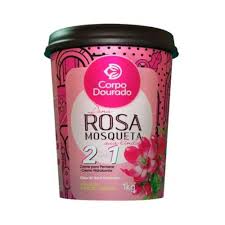 Imagem do produto CREME DE TRATAMENTO 2 EM 1 REGARV DONA ROSA MOSQUETA 1KG