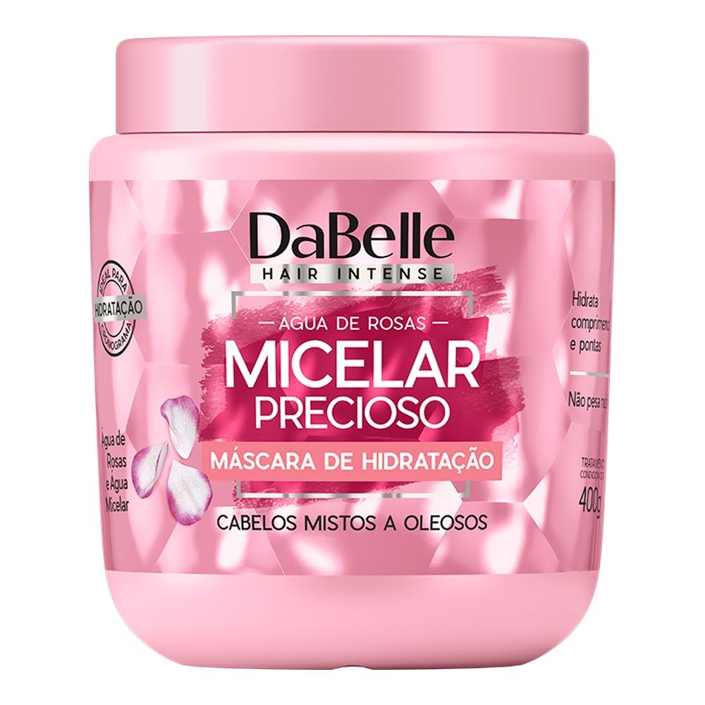 Imagem do produto CREME DE TRATAMENTO DABELLE MICELAR PRECIOSO 400G