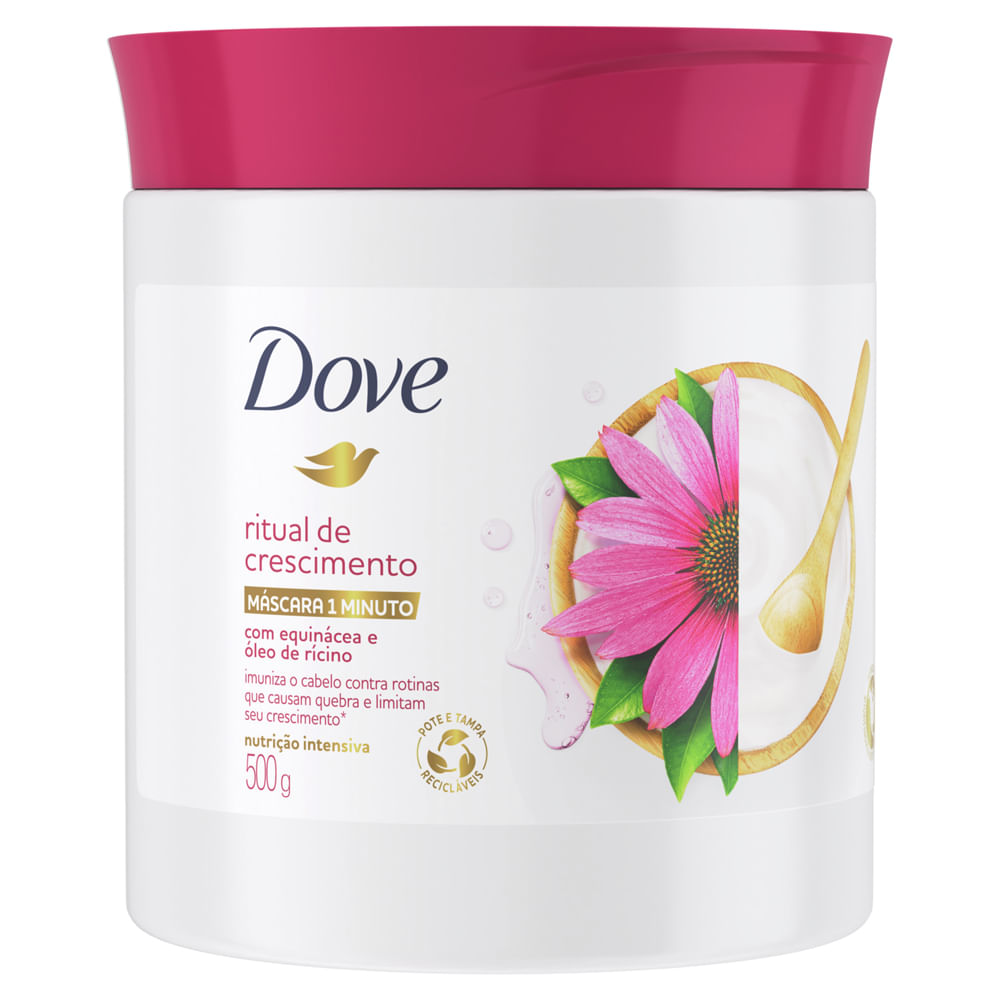 Imagem do produto CREME DE TRATAMENTO DOVE RITUAL DE CRESCIMENTO 500G