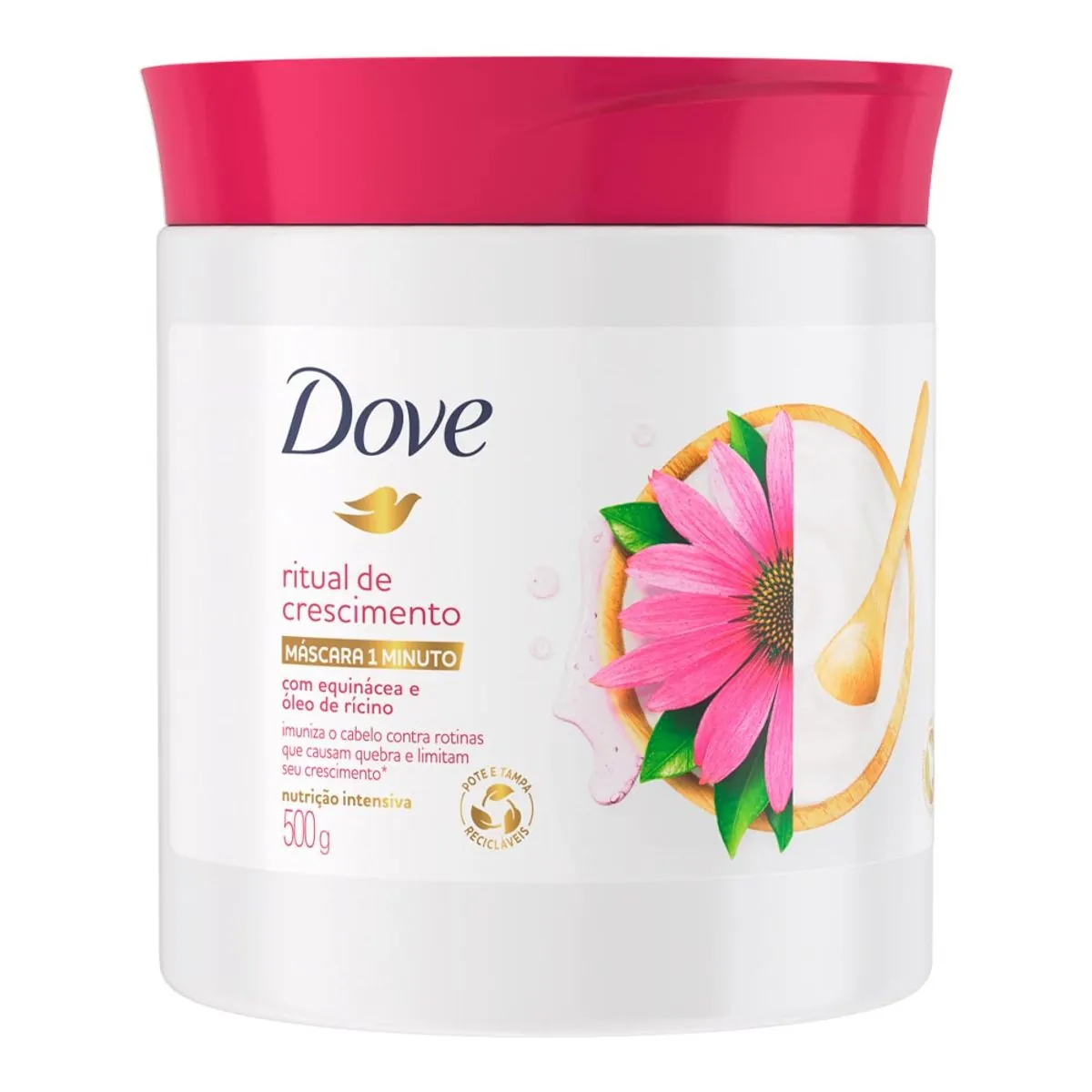 Thumbnail de CREME DE TRATAMENTO DOVE RITUAL DE CRESCIMENTO 500G