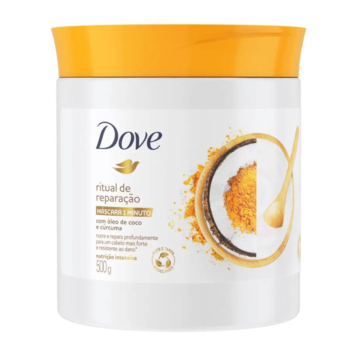 Imagem do produto CREME DE TRATAMENTO DOVE RITUAL DE REPARACAO 500G