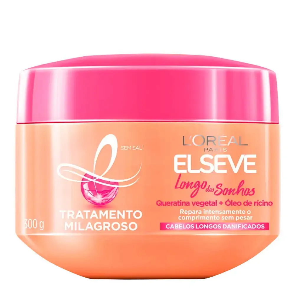 Imagem do produto CREME DE TRATAMENTO ELSEVE LONGO DOS SONHOS 300G
