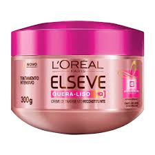 Thumbnail de CREME DE TRATAMENTO ELSEVE QUERA LISO 300G