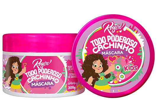 Imagem do produto CREME DE TRATAMENTO KIDS REGARV TODO PODEROSO CACHINHO 300G
