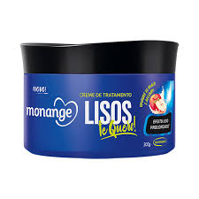 Imagem do produto CREME DE TRATAMENTO MONANGE LISOS TE QUERO 300G