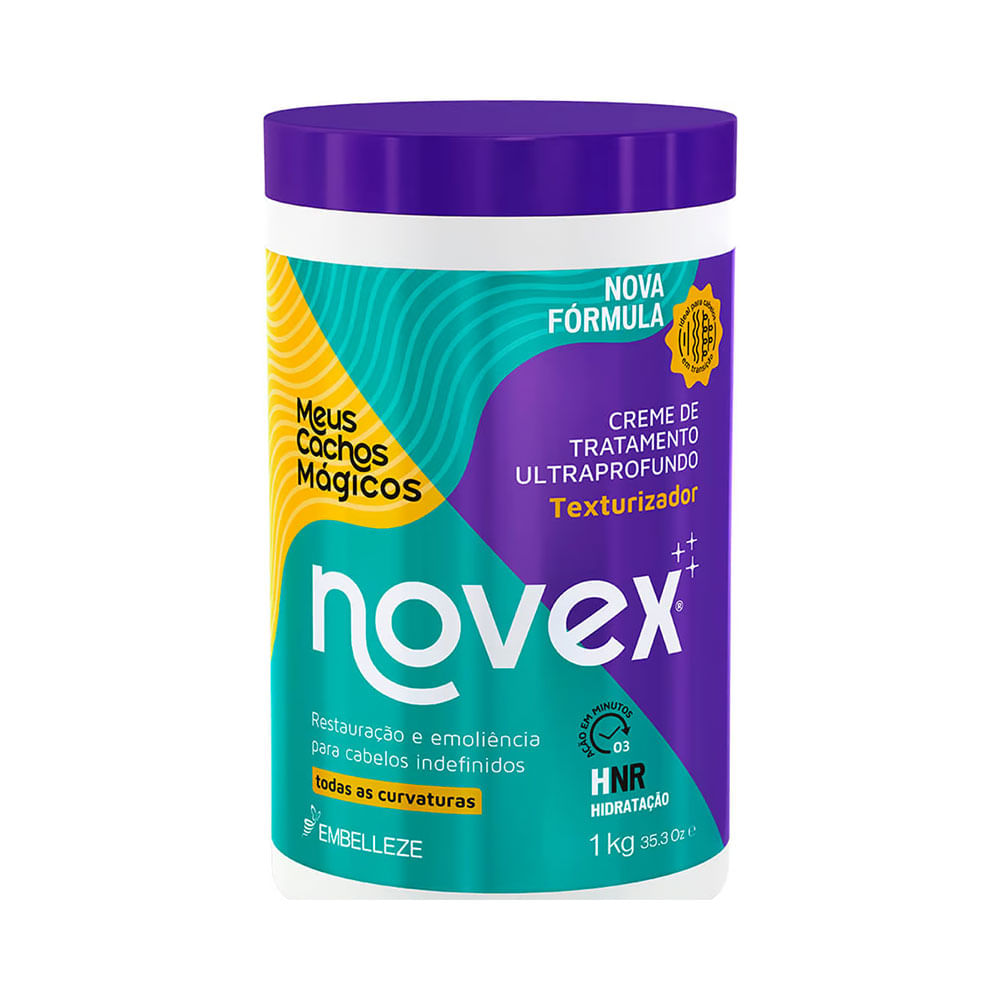 Imagem do produto CREME DE TRATAMENTO NOVEX 1KG MEUS CACHOS