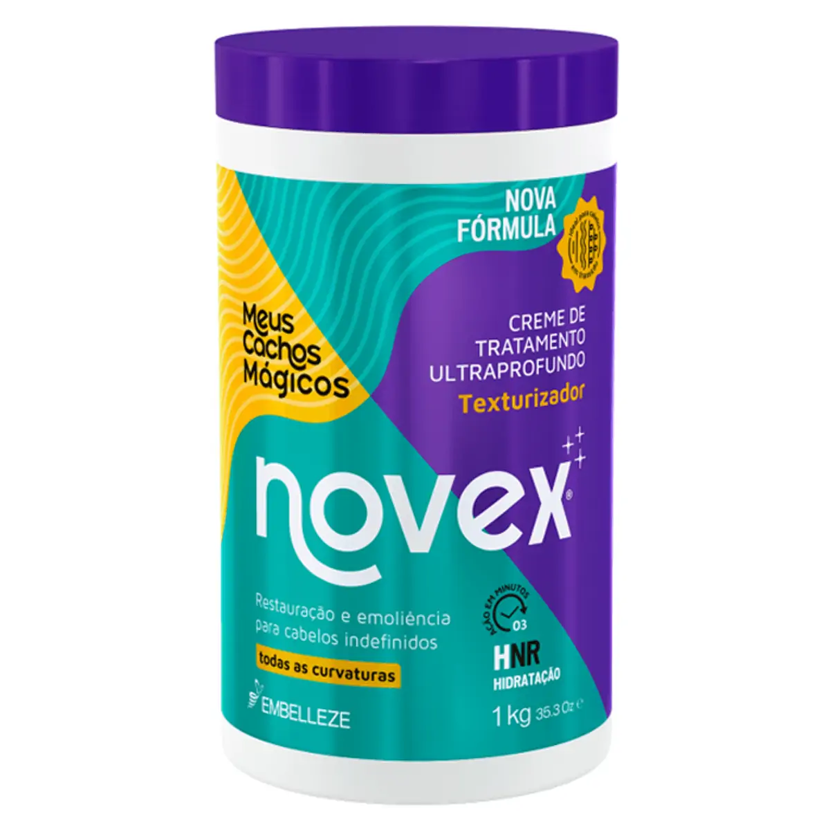 Thumbnail de CREME DE TRATAMENTO NOVEX 1KG MEUS CACHOS