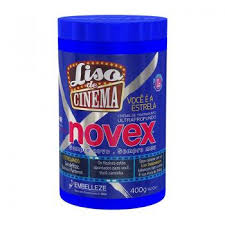 Imagem do produto CREME DE TRATAMENTO NOVEX 400G LISO DE CINEMA