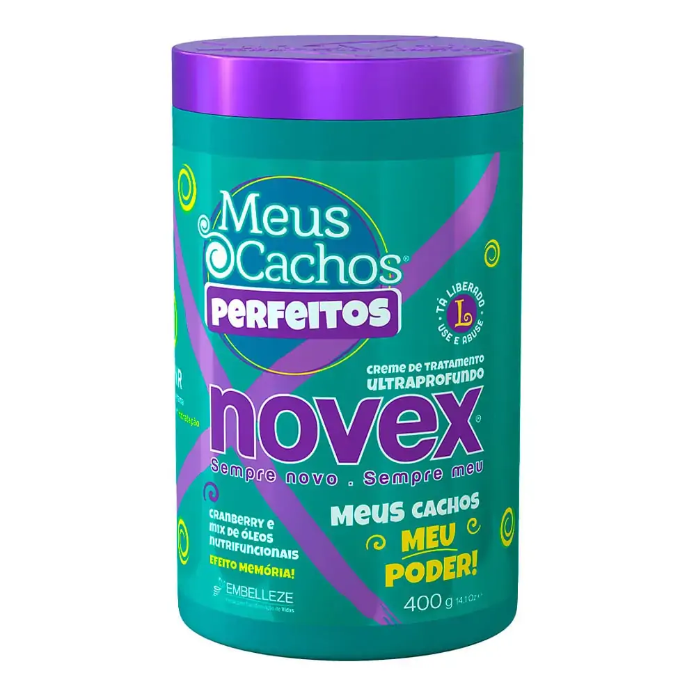 Imagem do produto CREME DE TRATAMENTO NOVEX 400G MEUS CACHOS