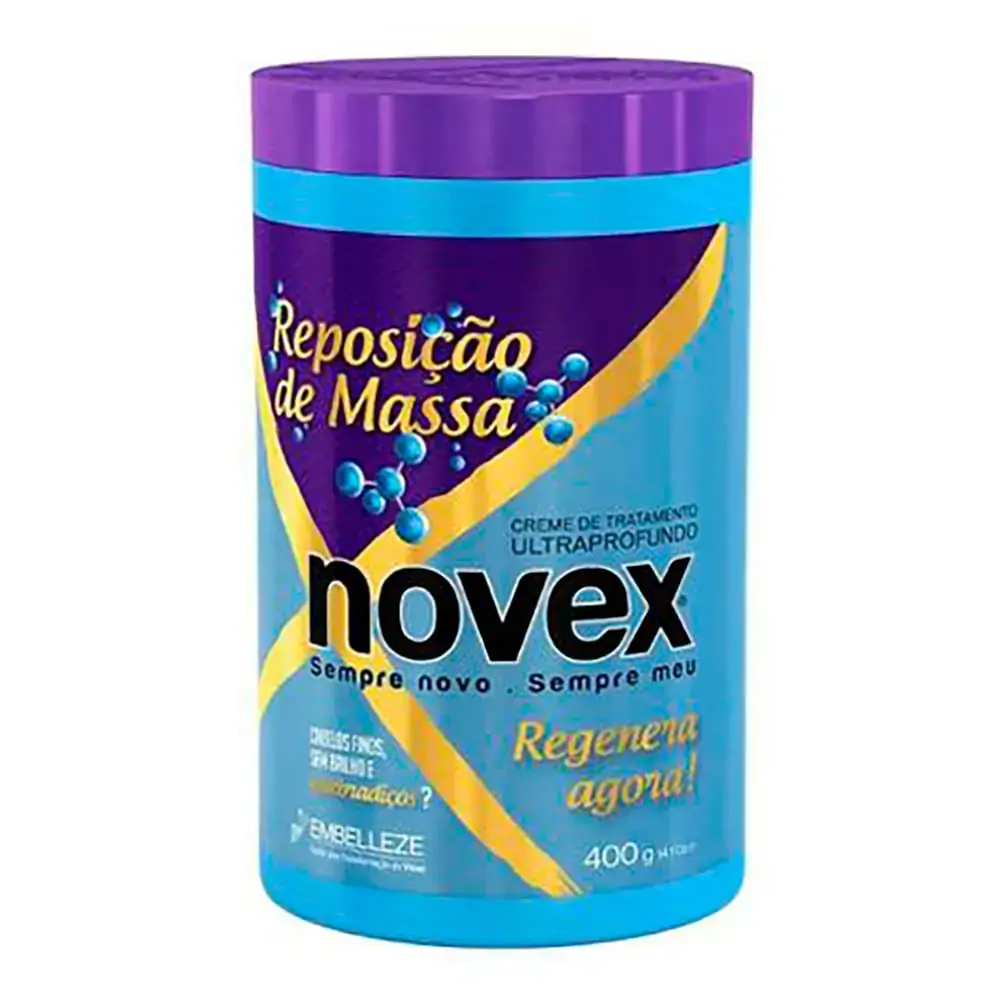 Thumbnail de CREME DE TRATAMENTO NOVEX REPOSITOR DE MASSA 400G