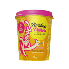 Imagem do produto CREME DE TRATAMENTO REGARV AMIDO DE MILHOES 1KG