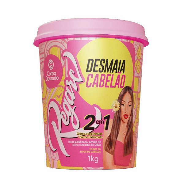 Imagem do produto CREME DE TRATAMENTO REGARV DESMAIA CABELAO 1KG