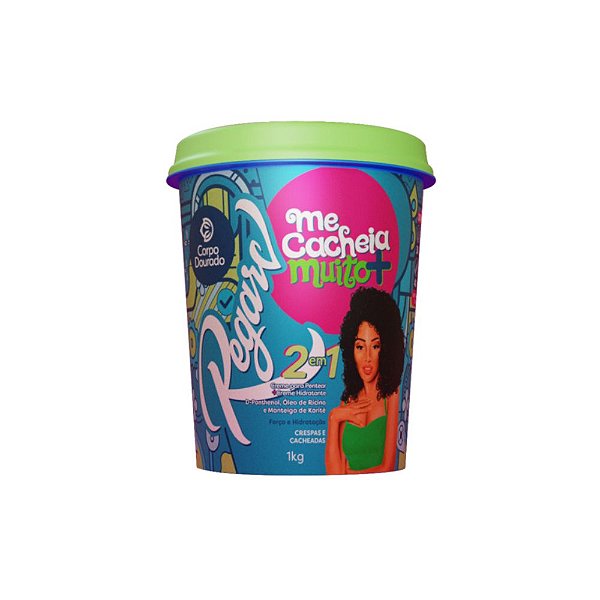 Imagem do produto CREME DE TRATAMENTO REGARV ME CACHEIA MUITO MAIS 1KG