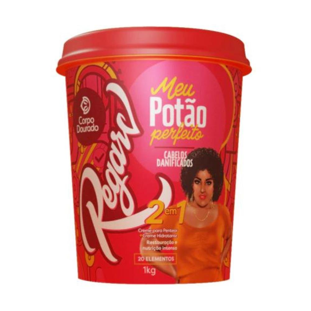 Imagem do produto CREME DE TRATAMENTO REGARV MEU POTAO PERFEITO 1KG