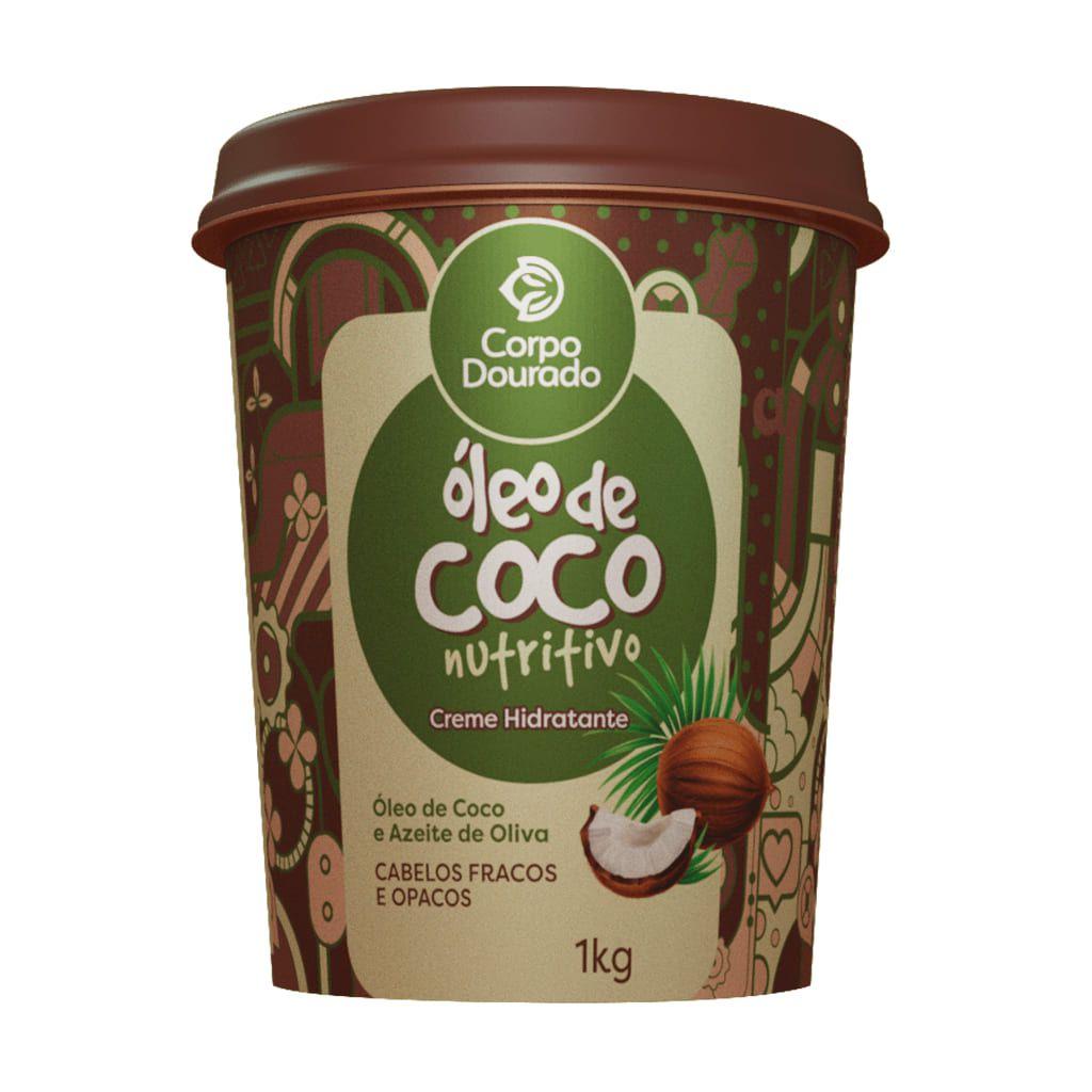 Imagem do produto CREME DE TRATAMENTO REGARV OLEO DE COCO 1KG