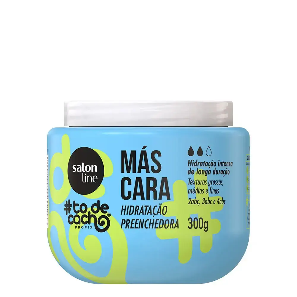 Imagem do produto CREME DE TRATAMENTO SALON LINE TO DE CACHO HIDRATACAO PREENCHEDORA 300G
