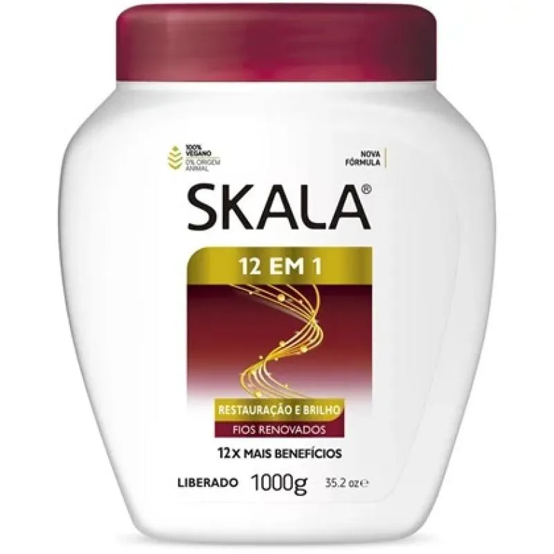 Imagem do produto CREME DE TRATAMENTO SKALA 12 EM 1 1KG