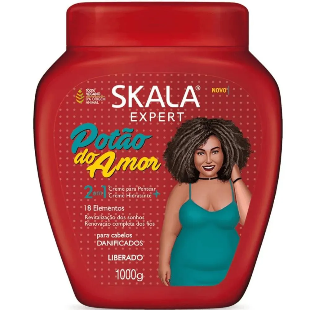 Imagem do produto CREME DE TRATAMENTO SKALA POTAO DO AMOR 1KG