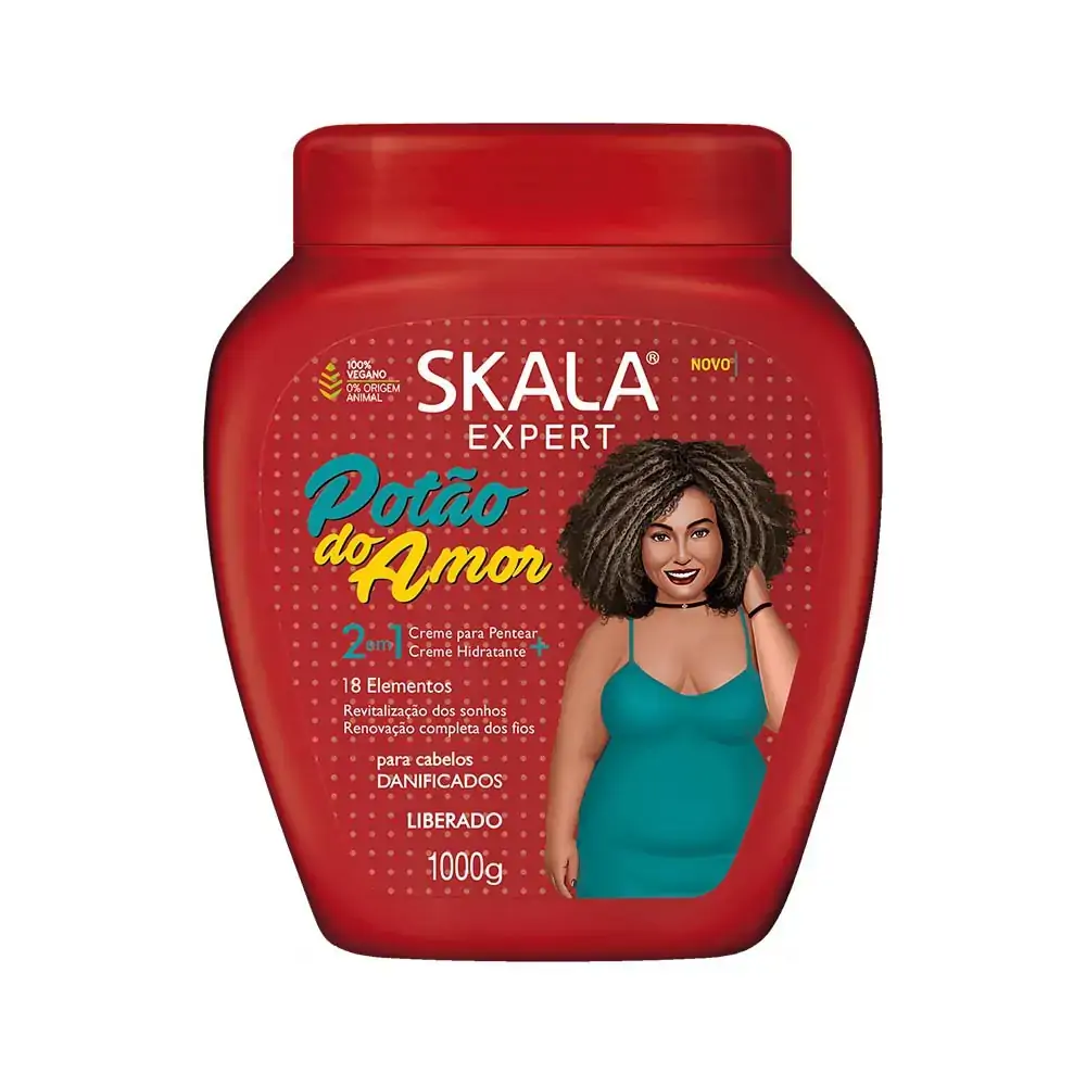 Thumbnail de CREME DE TRATAMENTO SKALA POTAO DO AMOR 1KG