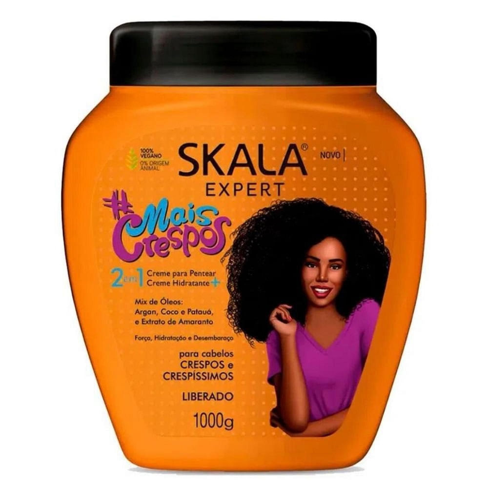 Imagem do produto CREME DE TRATAMENTO SKALA SOS TUTANO 1KG