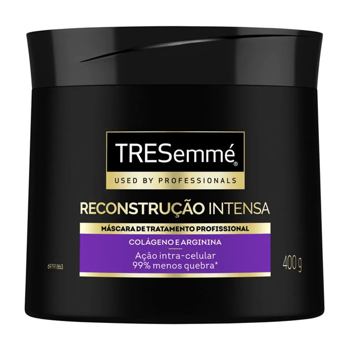 Imagem do produto CREME DE TRATAMENTO TRESEME RECONSTRUCAO E FORCA 400ML