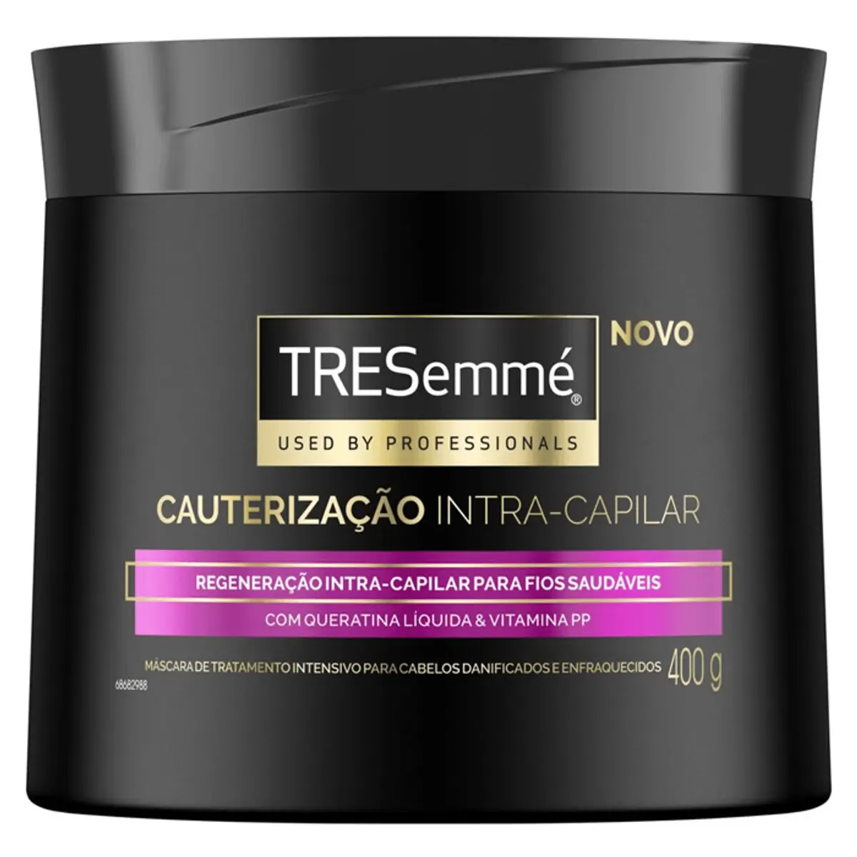 Imagem do produto CREME DE TRATAMENTO TRESEME TRES PLEX REGULAR 400G
