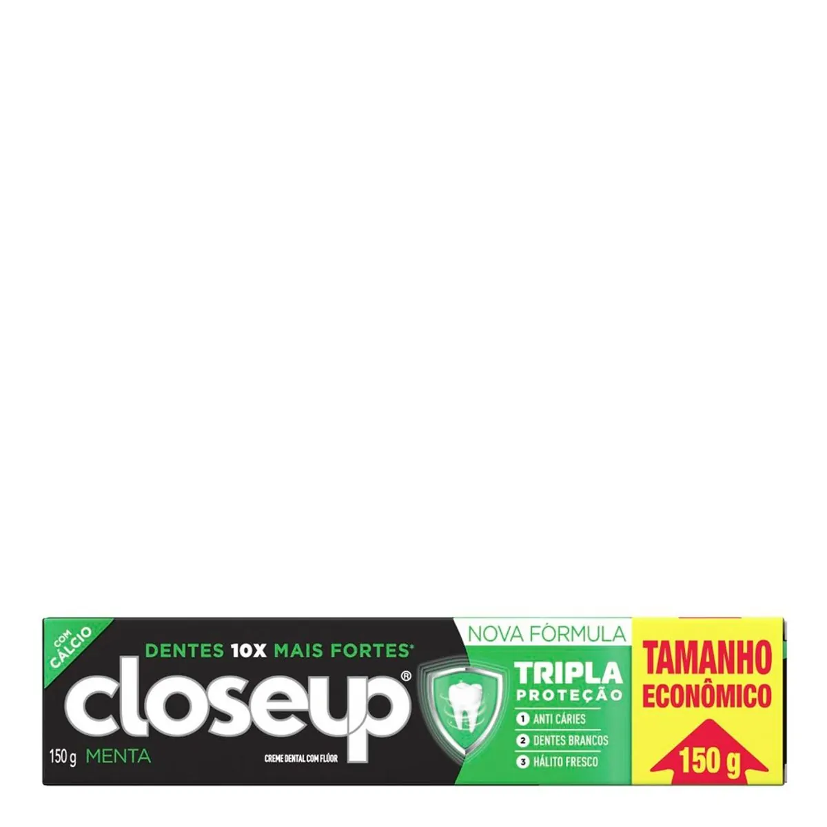Imagem do produto CREME DENTAL CLOSEUP MENTA 150G