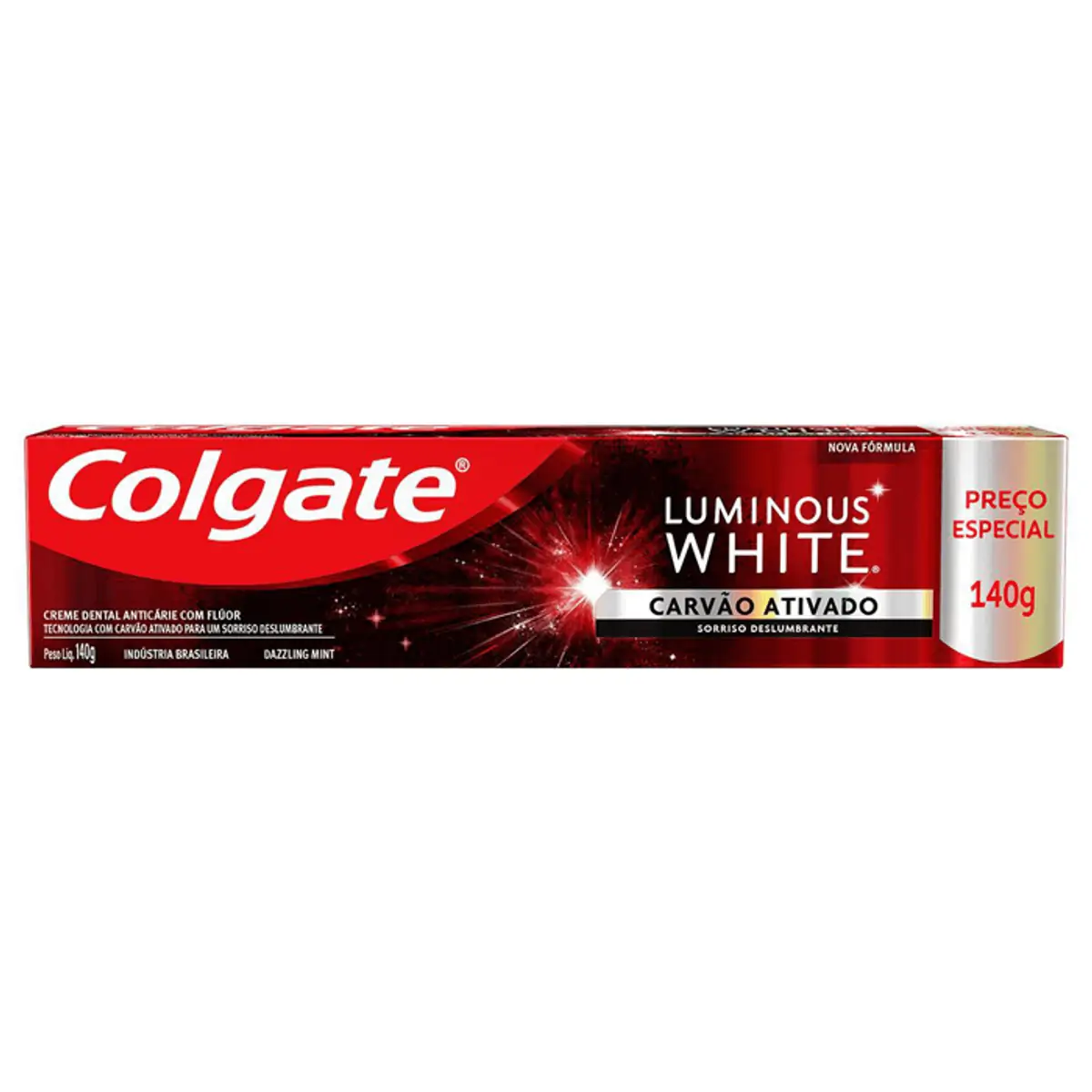 Imagem do produto CREME DENTAL COLGATE CARVAO 140G