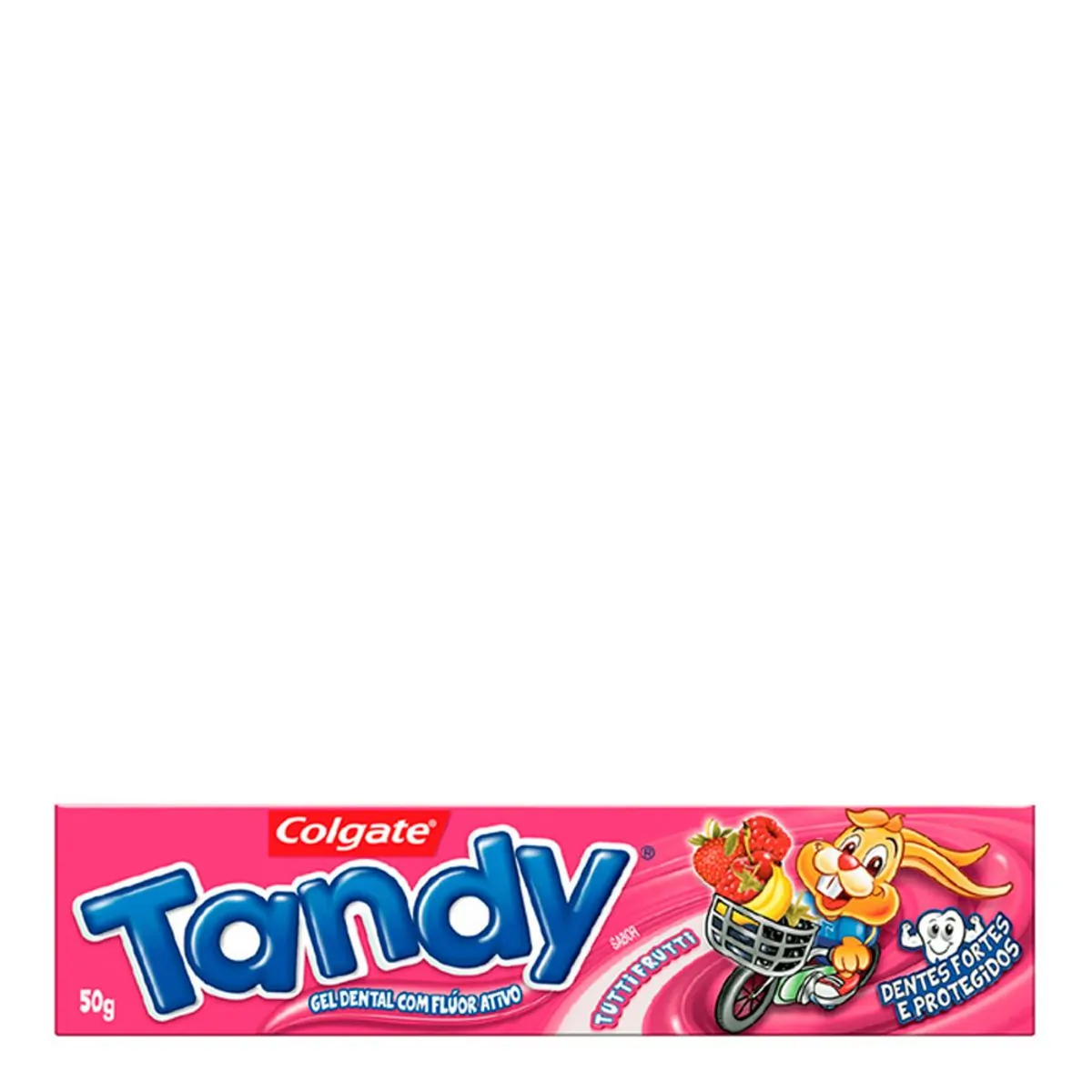 Imagem do produto CREME DENTAL COLGATE KIDS TANDY TUTTI FRUTTI 50G