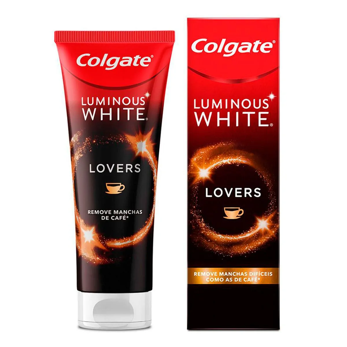 Imagem do produto CREME DENTAL COLGATE LUMINOUS WHITE CAFE 70G
