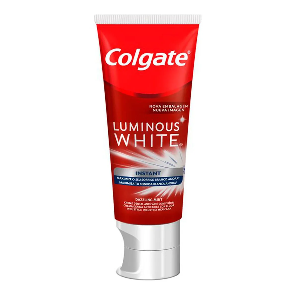 Imagem do produto CREME DENTAL COLGATE LUMINOUS WHITE INSTANT 70G