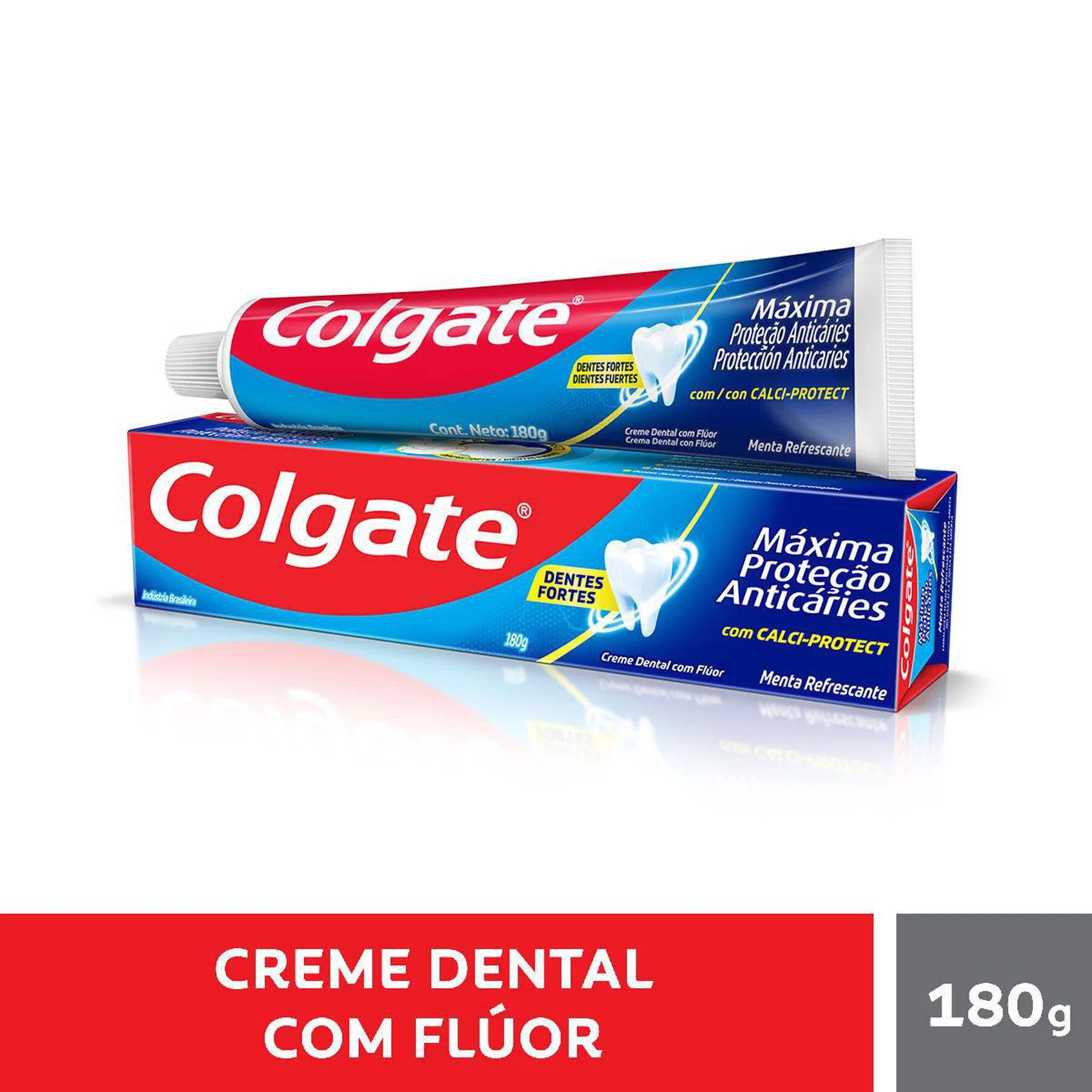 Imagem do produto CREME DENTAL COLGATE MAXIMA PROTECAO 180G