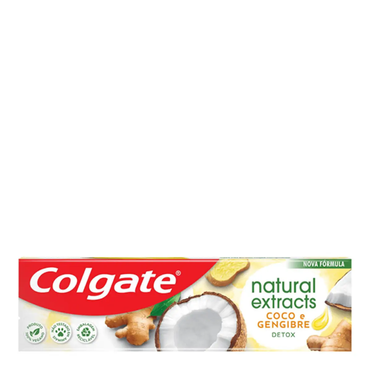 Imagem do produto CREME DENTAL COLGATE NATURALS DETOX 90G