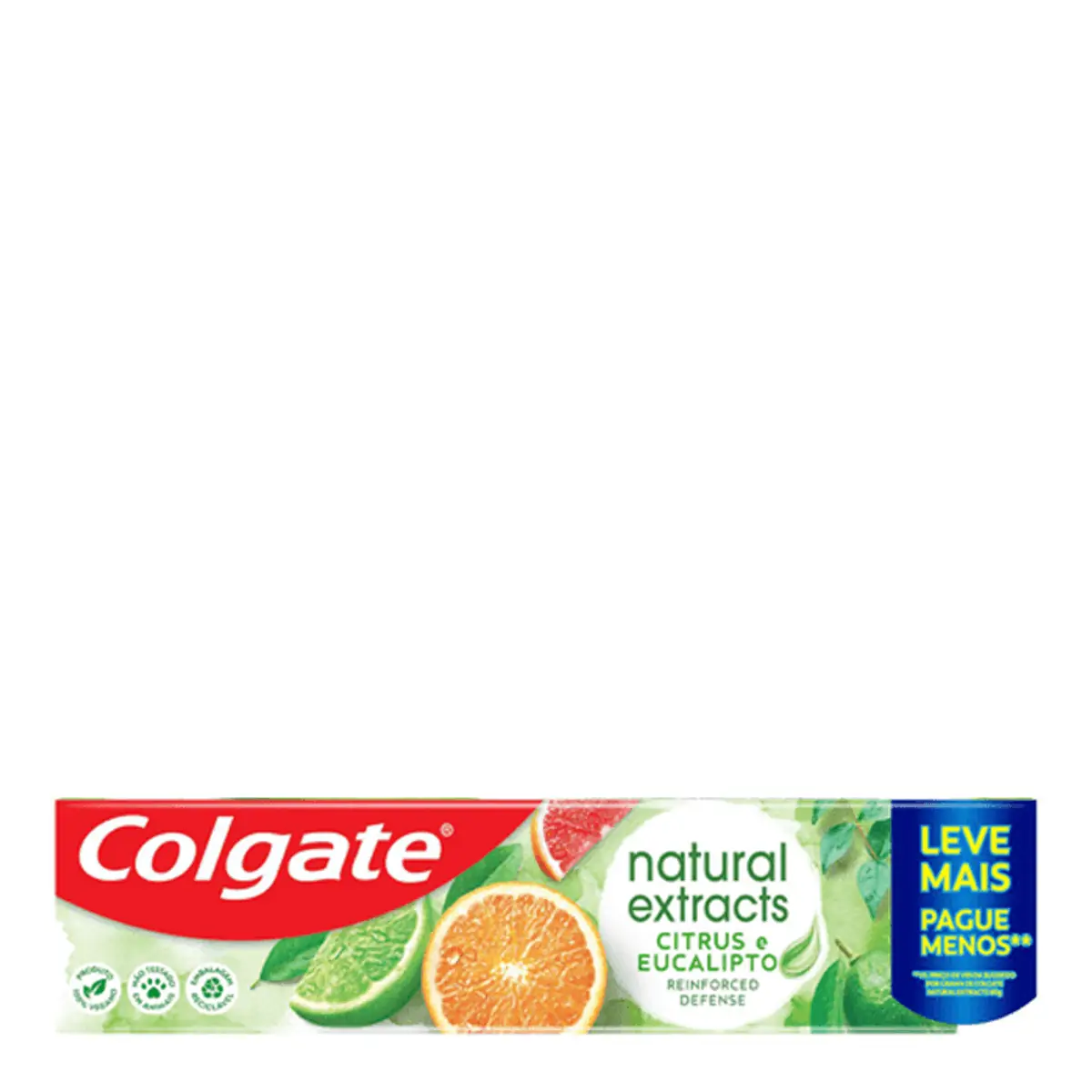 Imagem do produto CREME DENTAL COLGATE NATURALS EXTRATOS DEFESA REFORCADA 140G