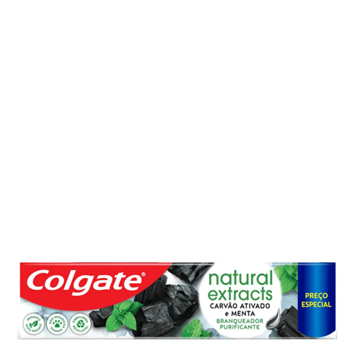 Imagem do produto CREME DENTAL COLGATE NATURALS PURIFICANTE 140G