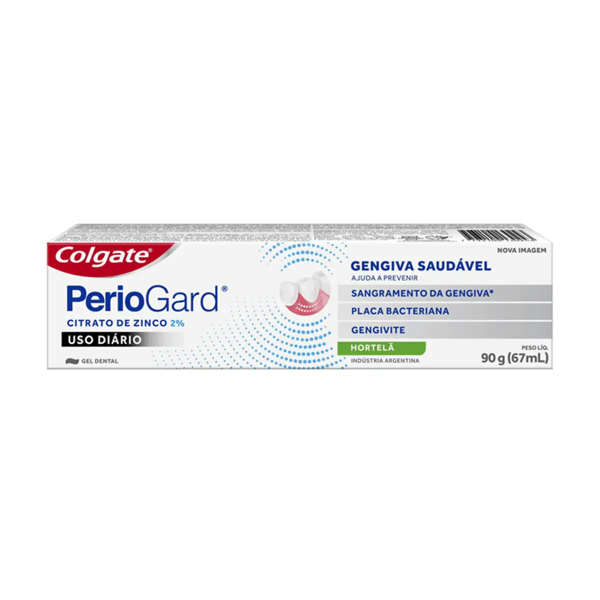 Imagem do produto CREME DENTAL COLGATE PERIOGARD 90G