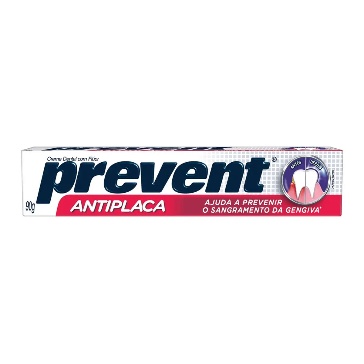 Imagem do produto CREME DENTAL COLGATE PREVENT ANTI PLACA 90G
