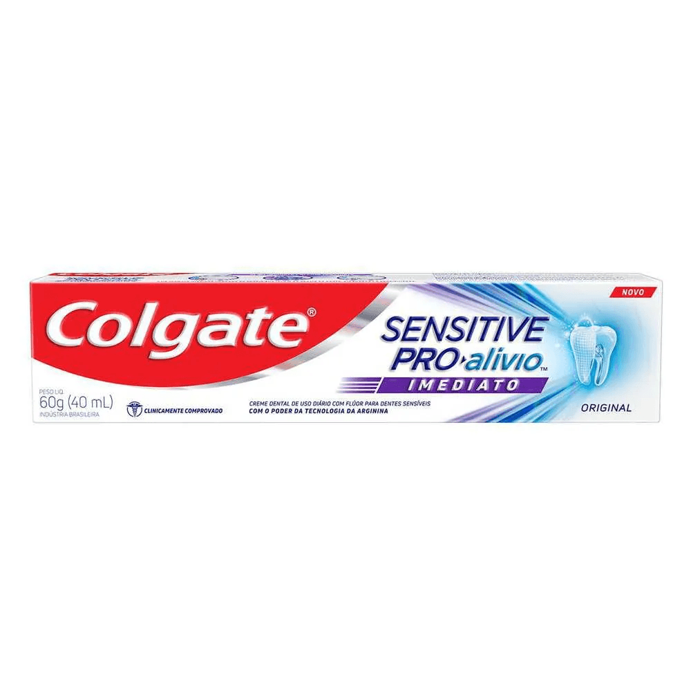Imagem do produto CREME DENTAL COLGATE PRO ALIVIO IMEDIATO 60G