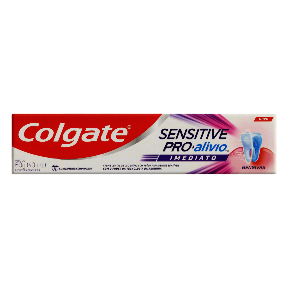 Imagem do produto CREME DENTAL COLGATE PRO ALIVIO IMEDIATO GENGIVA 60G