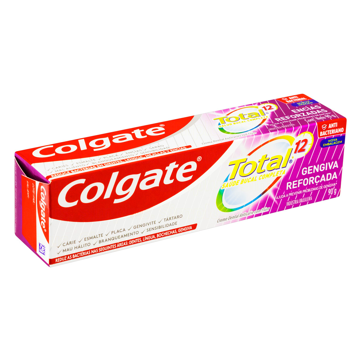 Imagem do produto CREME DENTAL COLGATE TOTAL 12 GENGIVA REFORCADA 90G
