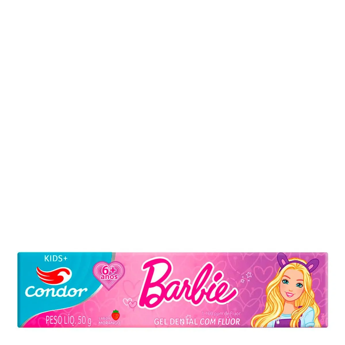 Imagem do produto CREME DENTAL CONDOR BARBIE 50G